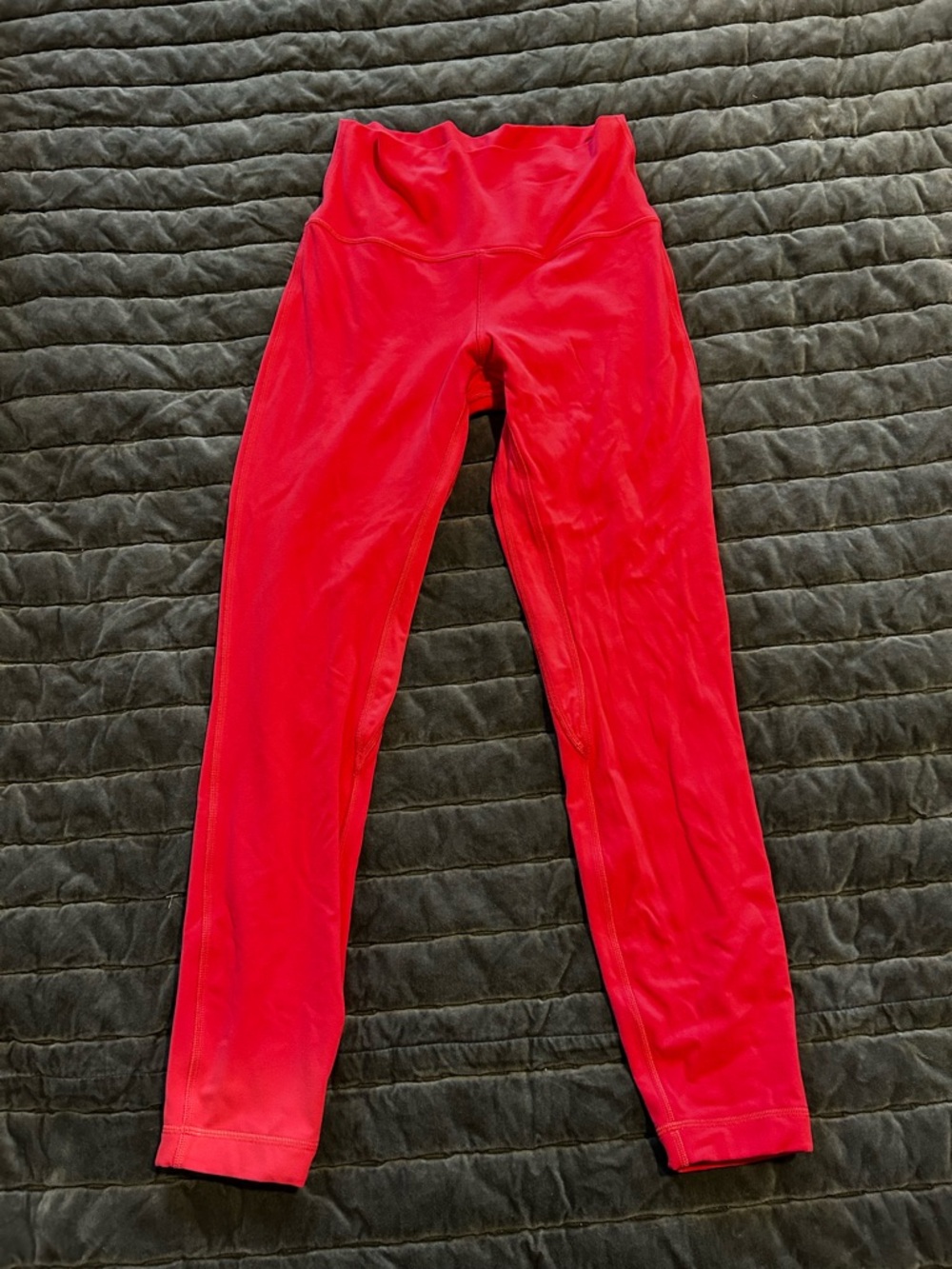 Lululemon Align Legging 25" Guava Pink Size 6 High Waist - Picture 6 of 10